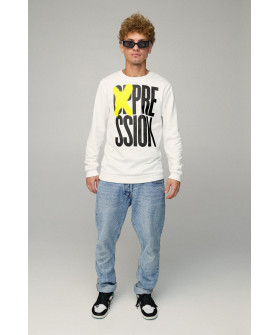 Men's sweatshirt BASIC /no flis/