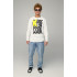 Men's sweatshirt BASIC /no flis/