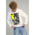 Men's sweatshirt BASIC /no flis/