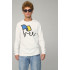 Men's sweatshirt BASIC /no flis/