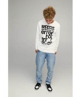 Свитшот мужской BASIC /no flis/