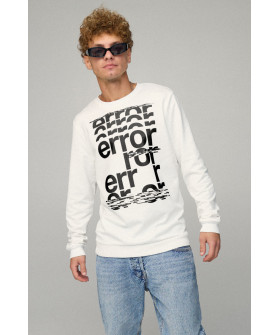 Men's sweatshirt BASIC /no flis/