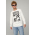 Men's sweatshirt BASIC /no flis/