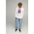 Men's sweatshirt BASIC /no flis/