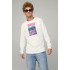 Men's sweatshirt BASIC /no flis/