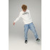 Men's sweatshirt BASIC /no flis/