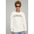 Men's sweatshirt BASIC /no flis/