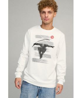 Men's sweatshirt BASIC /no flis/