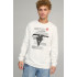 Men's sweatshirt BASIC /no flis/