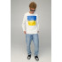 Men's sweatshirt BASIC /no flis/