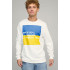 Men's sweatshirt BASIC /no flis/