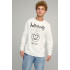 Men's sweatshirt BASIC /no flis/