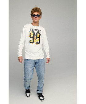 Світшот чоловічий BASIC /no flis/