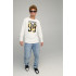 Men's sweatshirt BASIC /no flis/