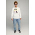 Men's sweatshirt BASIC /no flis/