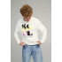 Men's sweatshirt BASIC /no flis/