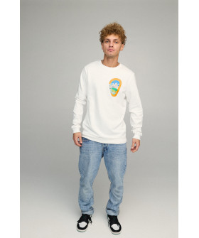 Men's sweatshirt BASIC /no flis/