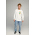 Men's sweatshirt BASIC /no flis/