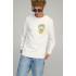 Men's sweatshirt BASIC /no flis/