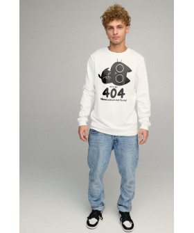 Men's sweatshirt BASIC /no flis/