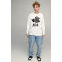 Men's sweatshirt BASIC /no flis/