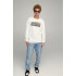 Men's sweatshirt BASIC /no flis/