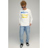 Men's sweatshirt BASIC /no flis/