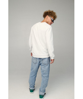 Men's sweatshirt BASIC /no flis/