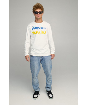 Men's sweatshirt BASIC /no flis/