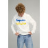 Men's sweatshirt BASIC /no flis/