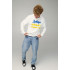 Men's sweatshirt BASIC /no flis/