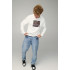 Men's sweatshirt BASIC /no flis/