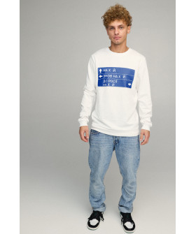 Свитшот мужской BASIC /no flis/