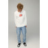 Men's sweatshirt BASIC /no flis/