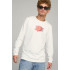 Men's sweatshirt BASIC /no flis/