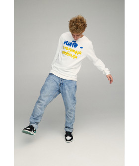 Men's sweatshirt BASIC /no flis/