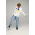 Men's sweatshirt BASIC /no flis/