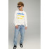 Men's sweatshirt BASIC /no flis/