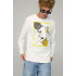 Men's sweatshirt BASIC /no flis/