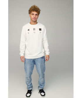 Men's sweatshirt BASIC /no flis/