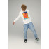 Men's sweatshirt BASIC /no flis/