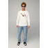 Men's sweatshirt BASIC /no flis/