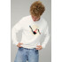 Men's sweatshirt BASIC /no flis/