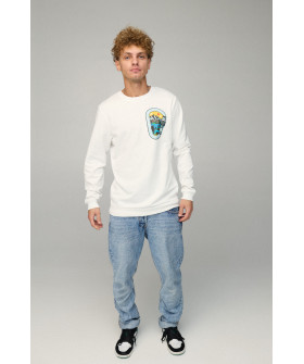Men's sweatshirt BASIC /no flis/