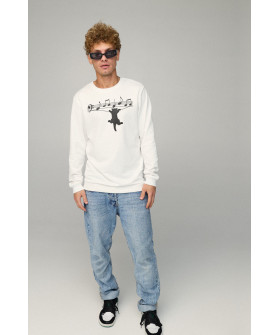 Men's sweatshirt BASIC /no flis/