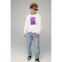 Men's sweatshirt BASIC /no flis/