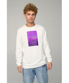 Men's sweatshirt BASIC /no flis/