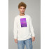 Men's sweatshirt BASIC /no flis/