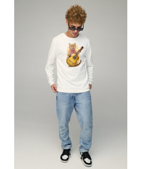 Свитшот мужской BASIC /no flis/