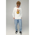 Men's sweatshirt BASIC /no flis/